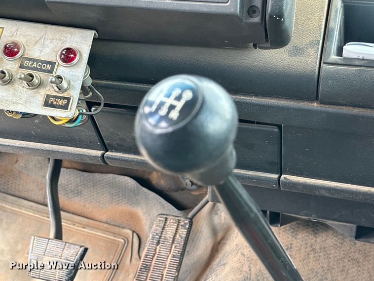 image for item DK6574 1993 Chevrolet C3500 utility bed pickup truck