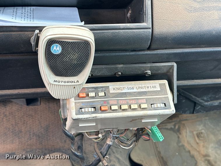 image for item DK6574 1993 Chevrolet C3500 utility bed pickup truck