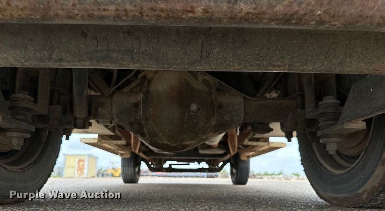 image for item DK6574 1993 Chevrolet C3500 utility bed pickup truck