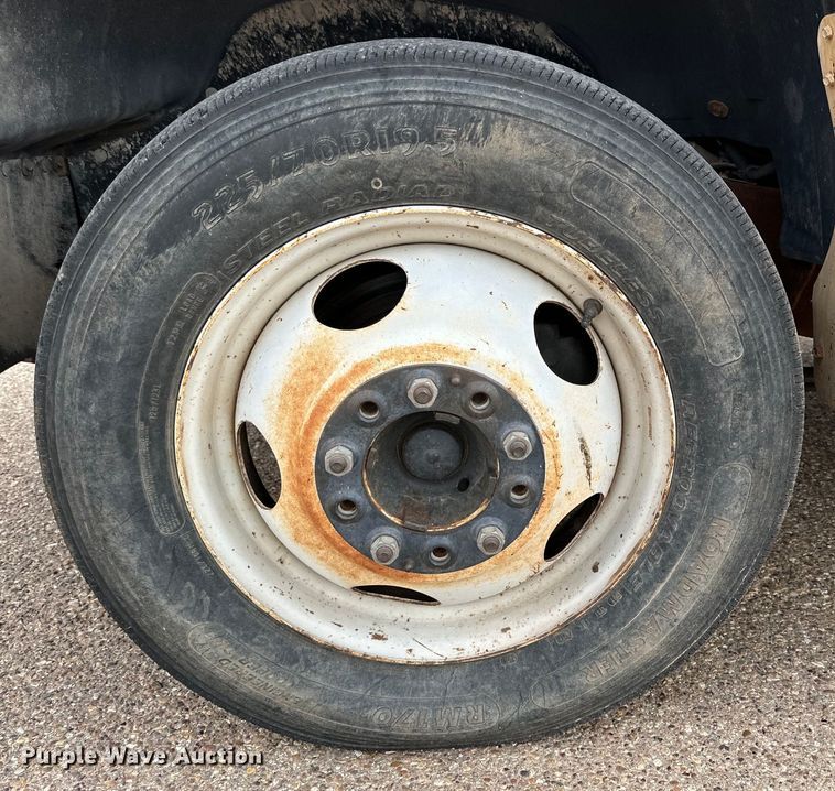 image for item DK6574 1993 Chevrolet C3500 utility bed pickup truck