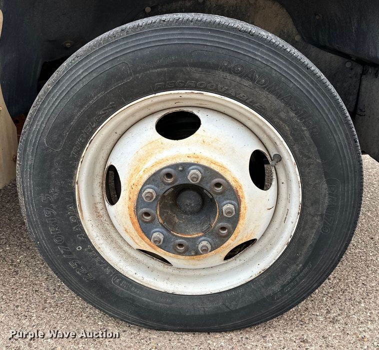 image for item DK6574 1993 Chevrolet C3500 utility bed pickup truck