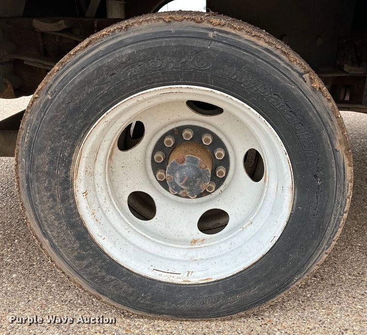 image for item DK6574 1993 Chevrolet C3500 utility bed pickup truck