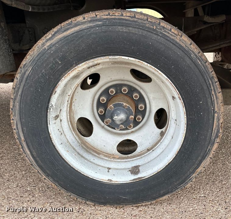 image for item DK6574 1993 Chevrolet C3500 utility bed pickup truck