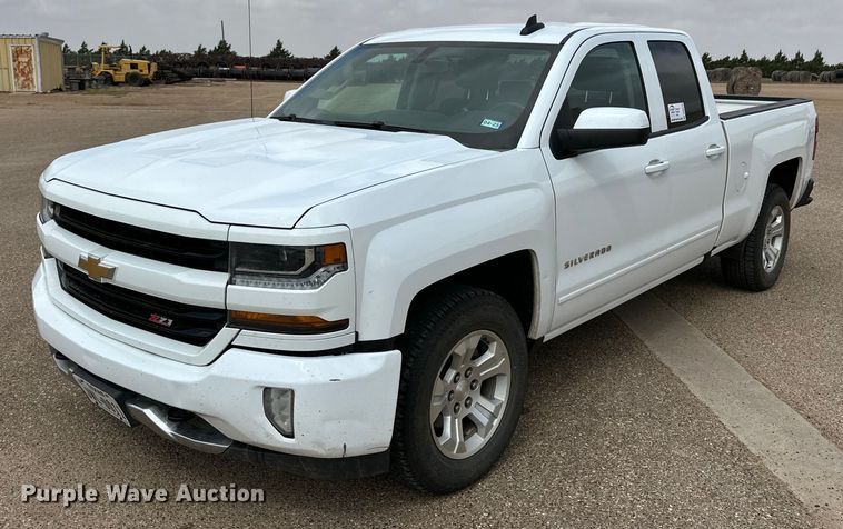 image for item DK6575 2018 Chevrolet  Silverado 1500 Double Cab pickup truck