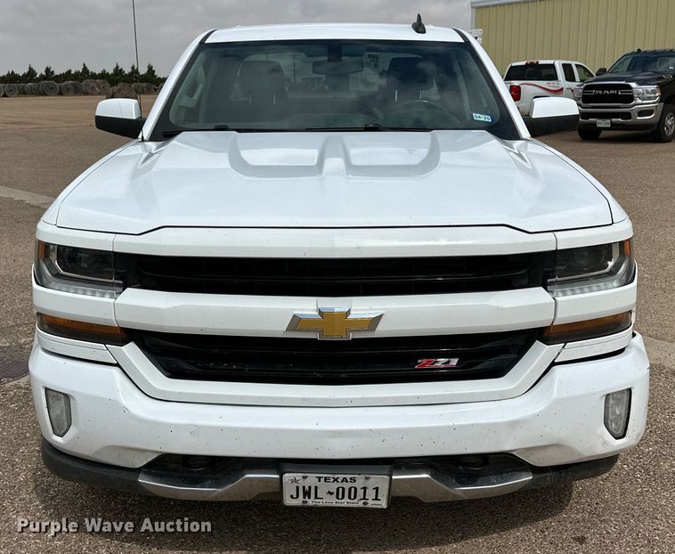 image for item DK6575 2018 Chevrolet  Silverado 1500 Double Cab pickup truck