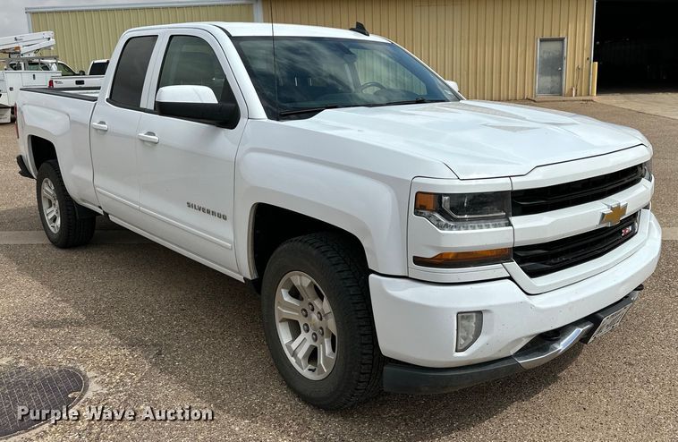 image for item DK6575 2018 Chevrolet  Silverado 1500 Double Cab pickup truck