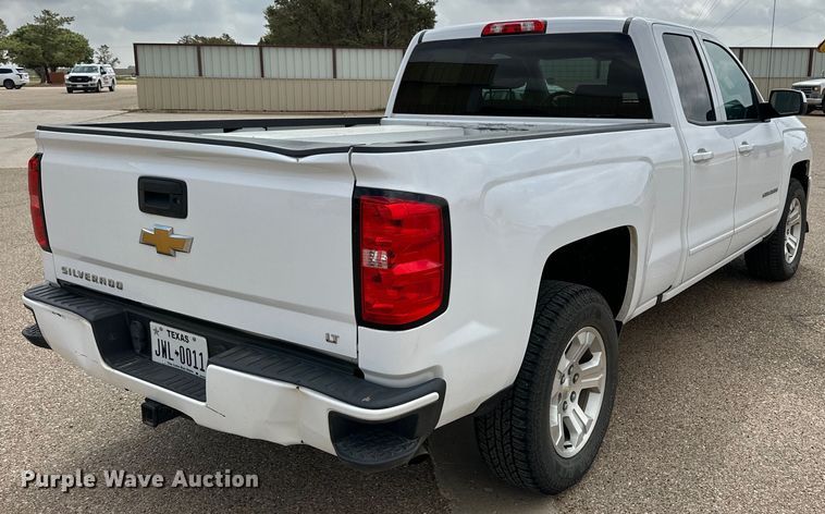 image for item DK6575 2018 Chevrolet  Silverado 1500 Double Cab pickup truck