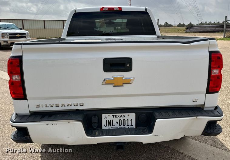 image for item DK6575 2018 Chevrolet  Silverado 1500 Double Cab pickup truck