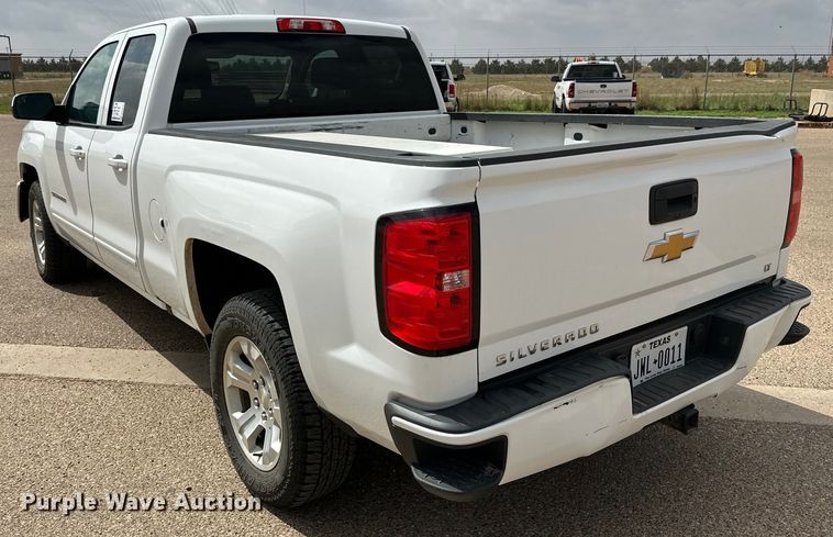 image for item DK6575 2018 Chevrolet  Silverado 1500 Double Cab pickup truck