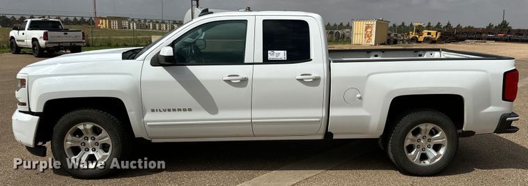 image for item DK6575 2018 Chevrolet  Silverado 1500 Double Cab pickup truck
