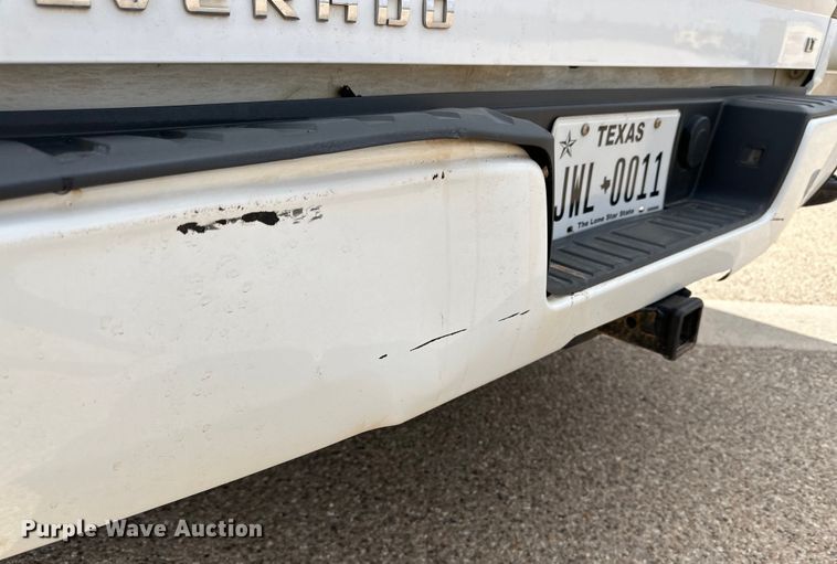 image for item DK6575 2018 Chevrolet  Silverado 1500 Double Cab pickup truck