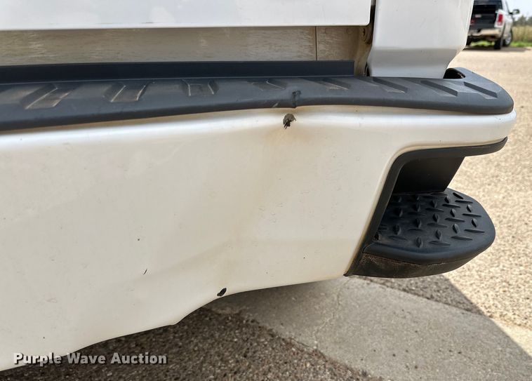 image for item DK6575 2018 Chevrolet  Silverado 1500 Double Cab pickup truck