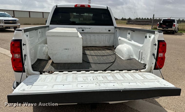 image for item DK6575 2018 Chevrolet  Silverado 1500 Double Cab pickup truck