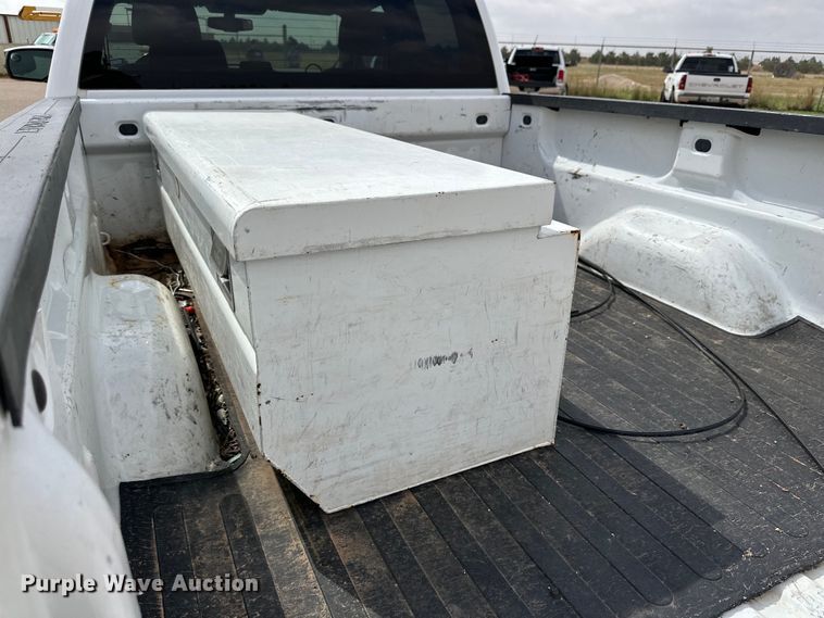 image for item DK6575 2018 Chevrolet  Silverado 1500 Double Cab pickup truck