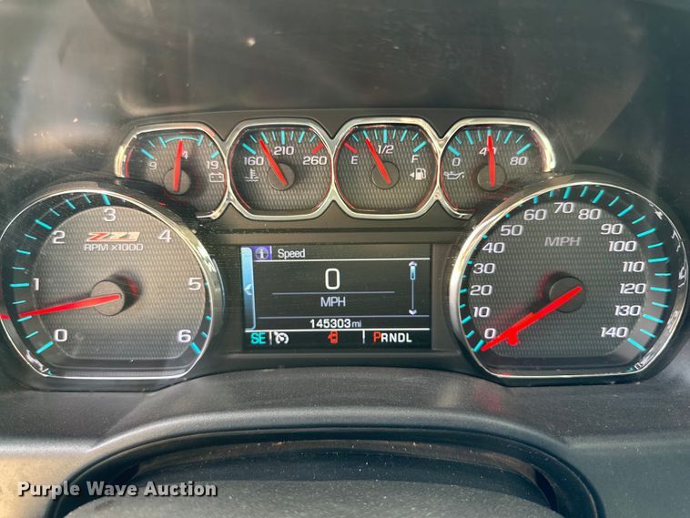 image for item DK6575 2018 Chevrolet  Silverado 1500 Double Cab pickup truck