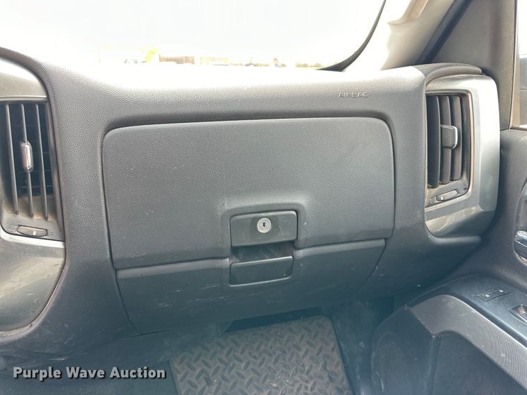 image for item DK6575 2018 Chevrolet  Silverado 1500 Double Cab pickup truck