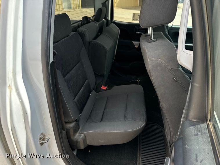 image for item DK6575 2018 Chevrolet  Silverado 1500 Double Cab pickup truck