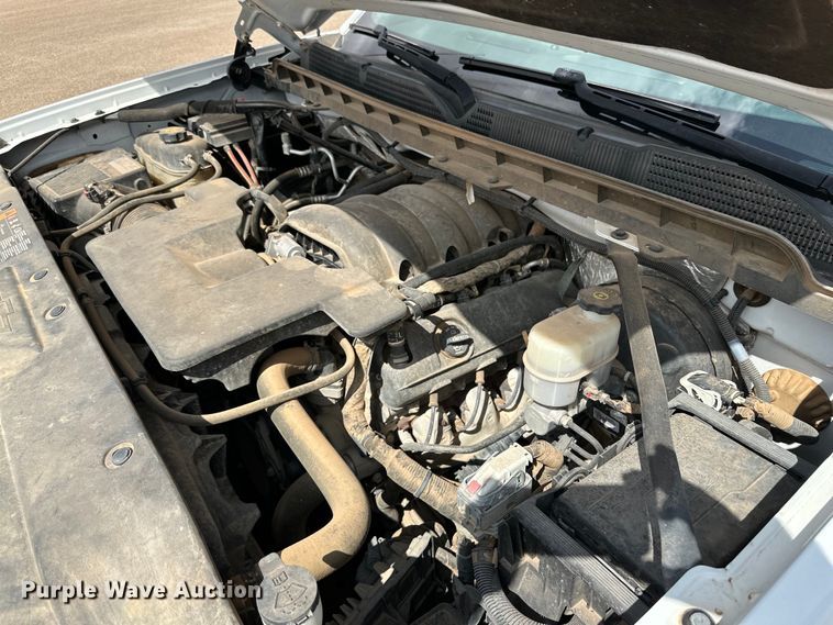 image for item DK6575 2018 Chevrolet  Silverado 1500 Double Cab pickup truck