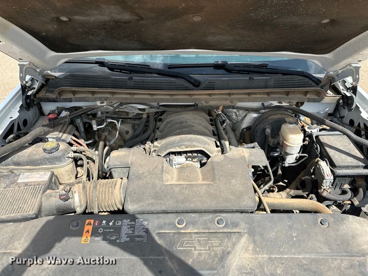 image for item DK6575 2018 Chevrolet  Silverado 1500 Double Cab pickup truck