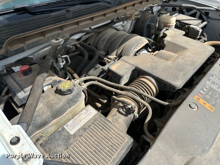 image for item DK6575 2018 Chevrolet  Silverado 1500 Double Cab pickup truck