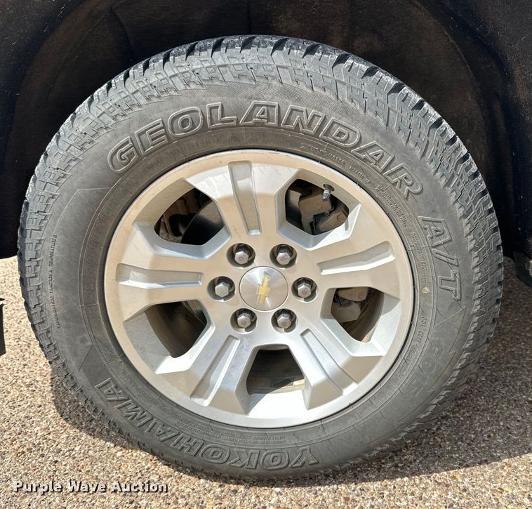 image for item DK6575 2018 Chevrolet  Silverado 1500 Double Cab pickup truck