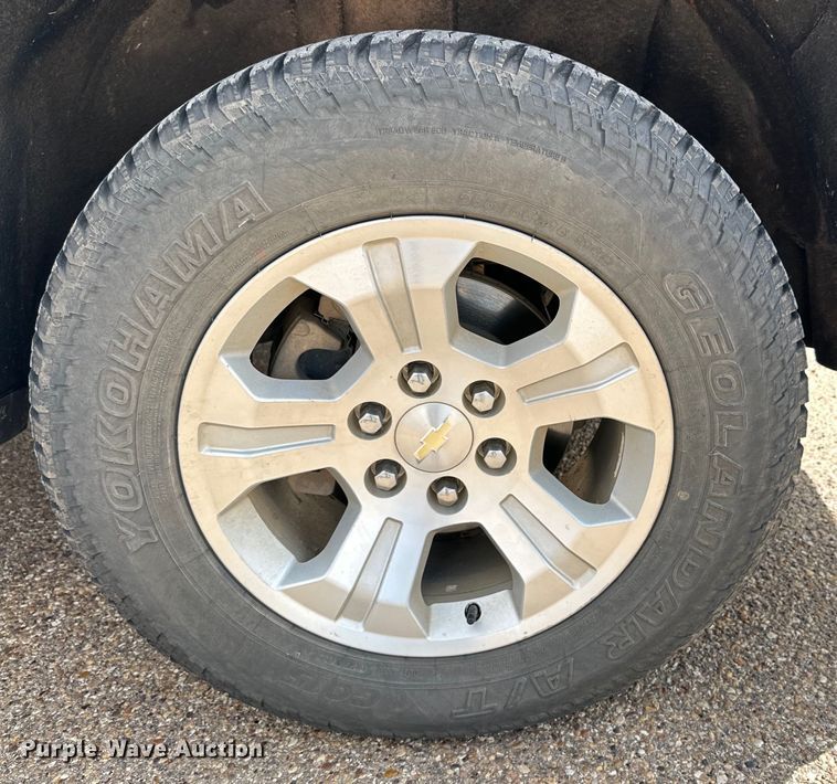 image for item DK6575 2018 Chevrolet  Silverado 1500 Double Cab pickup truck