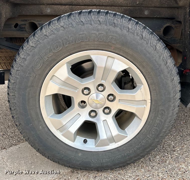 image for item DK6575 2018 Chevrolet  Silverado 1500 Double Cab pickup truck