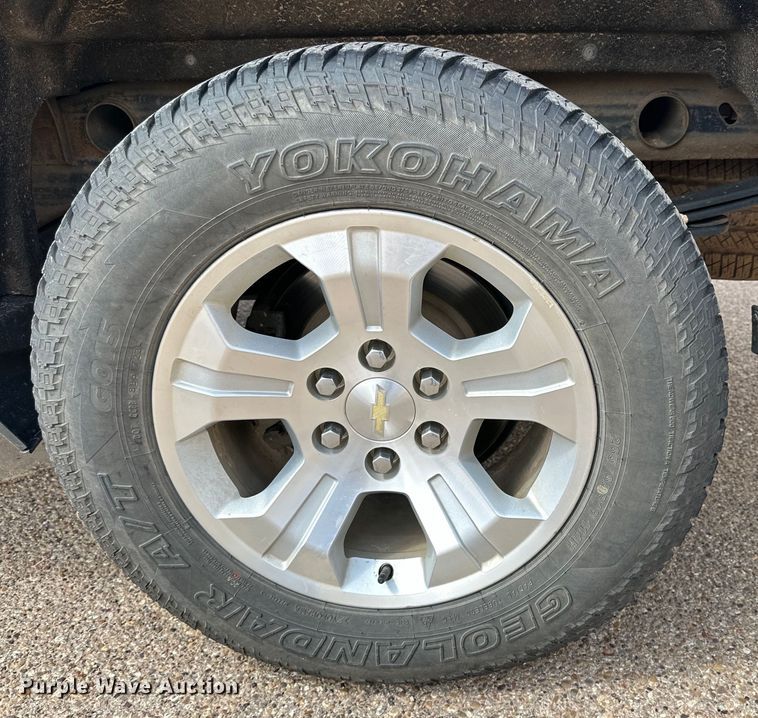 image for item DK6575 2018 Chevrolet  Silverado 1500 Double Cab pickup truck