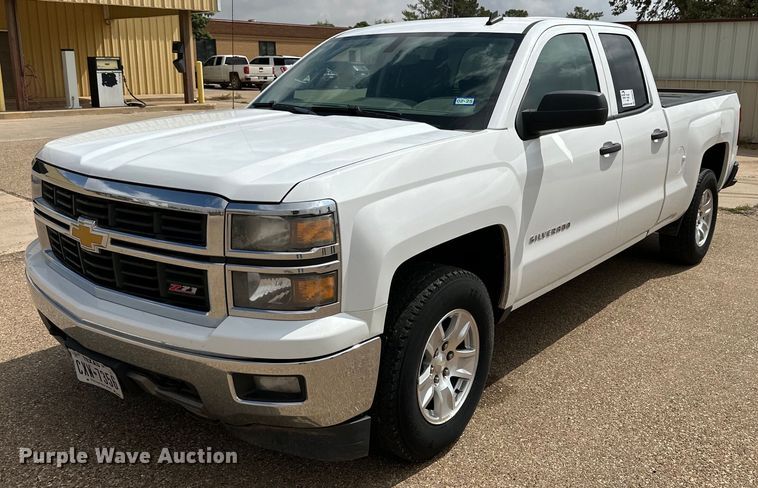 image for item DK6576 2014 Chevrolet Silverado 1500 Double Cab pickup truck