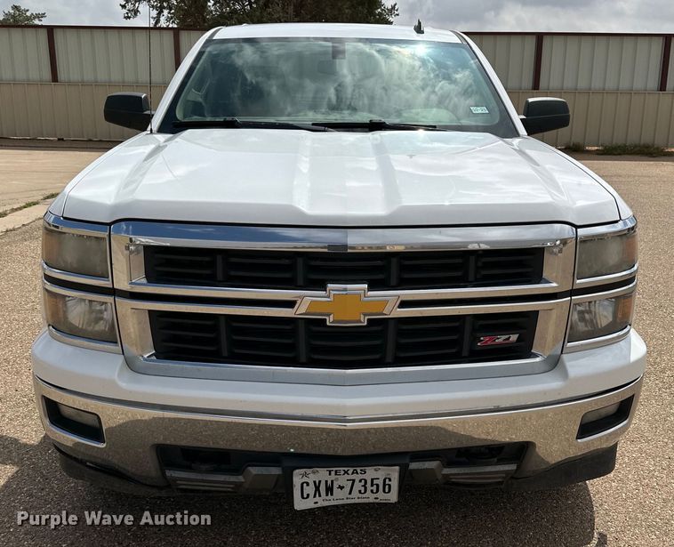 image for item DK6576 2014 Chevrolet Silverado 1500 Double Cab pickup truck