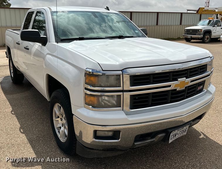 image for item DK6576 2014 Chevrolet Silverado 1500 Double Cab pickup truck