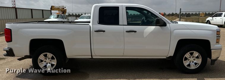 image for item DK6576 2014 Chevrolet Silverado 1500 Double Cab pickup truck