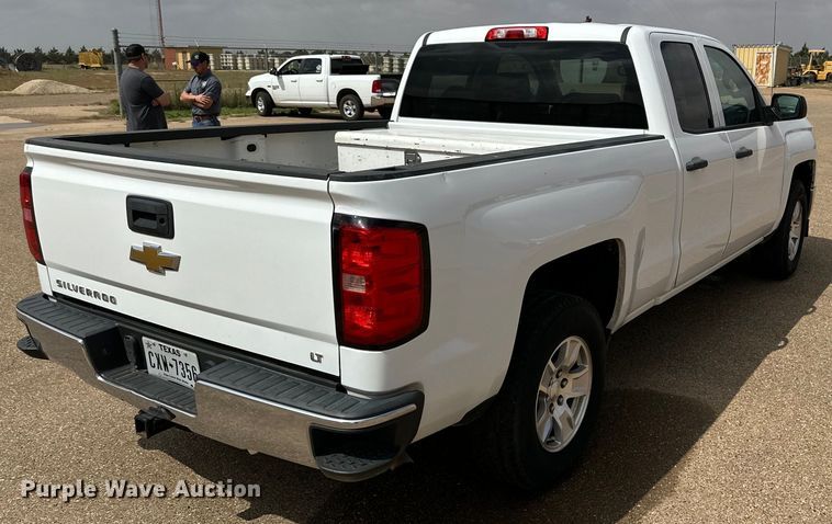 image for item DK6576 2014 Chevrolet Silverado 1500 Double Cab pickup truck