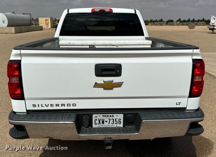 image for item DK6576 2014 Chevrolet Silverado 1500 Double Cab pickup truck