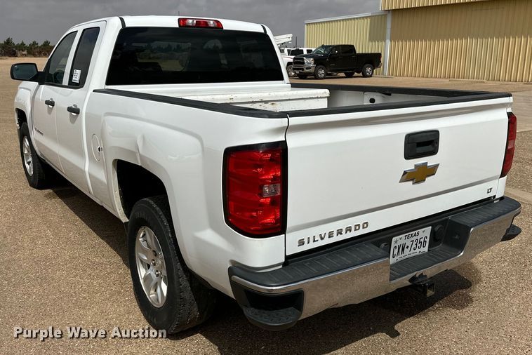image for item DK6576 2014 Chevrolet Silverado 1500 Double Cab pickup truck