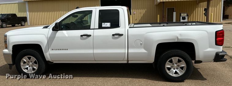 image for item DK6576 2014 Chevrolet Silverado 1500 Double Cab pickup truck