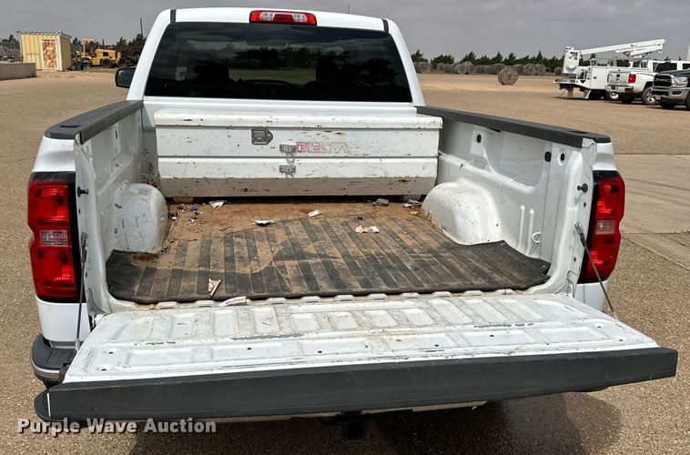 image for item DK6576 2014 Chevrolet Silverado 1500 Double Cab pickup truck