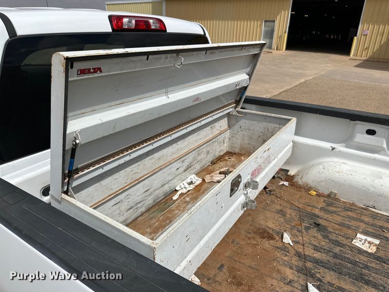 image for item DK6576 2014 Chevrolet Silverado 1500 Double Cab pickup truck