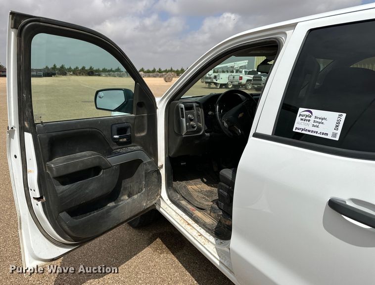 image for item DK6576 2014 Chevrolet Silverado 1500 Double Cab pickup truck