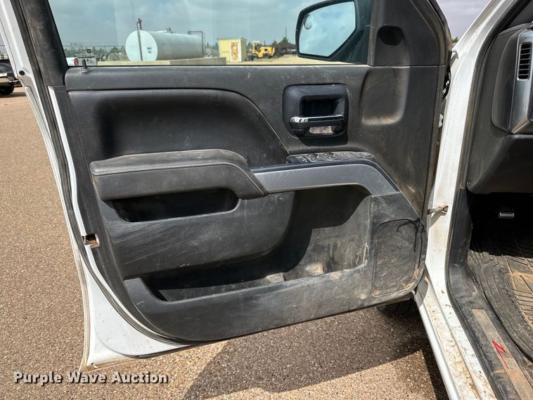 image for item DK6576 2014 Chevrolet Silverado 1500 Double Cab pickup truck