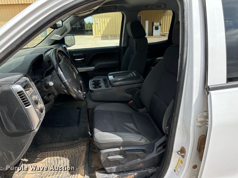 image for item DK6576 2014 Chevrolet Silverado 1500 Double Cab pickup truck