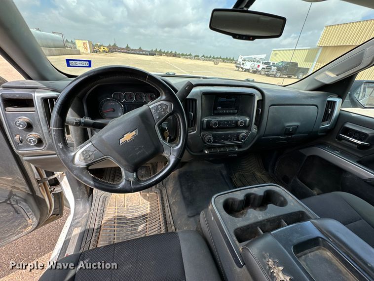 image for item DK6576 2014 Chevrolet Silverado 1500 Double Cab pickup truck