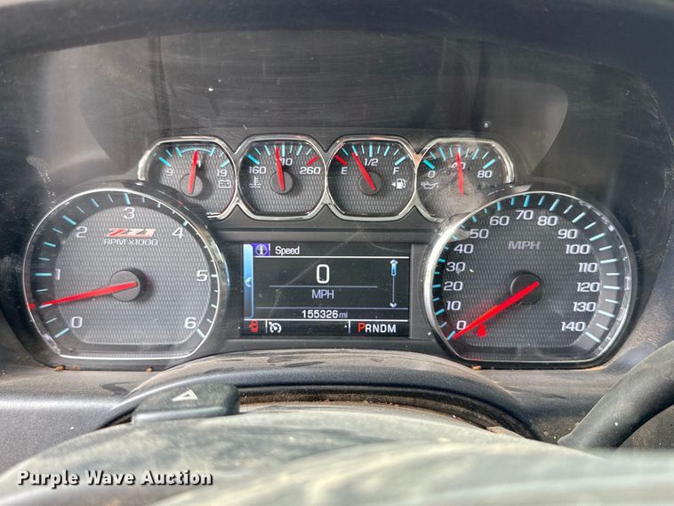 image for item DK6576 2014 Chevrolet Silverado 1500 Double Cab pickup truck