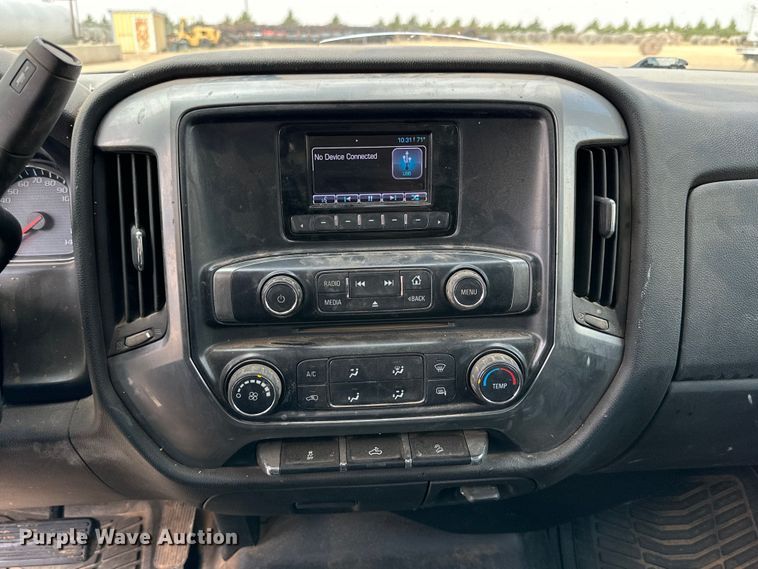 image for item DK6576 2014 Chevrolet Silverado 1500 Double Cab pickup truck