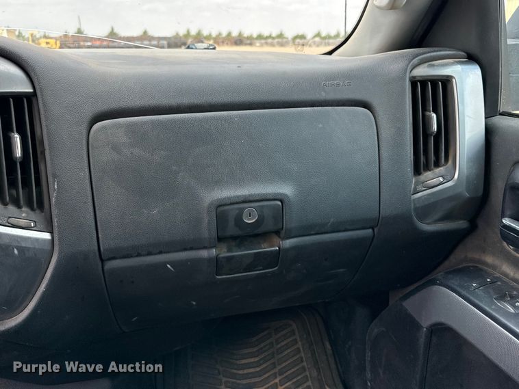 image for item DK6576 2014 Chevrolet Silverado 1500 Double Cab pickup truck