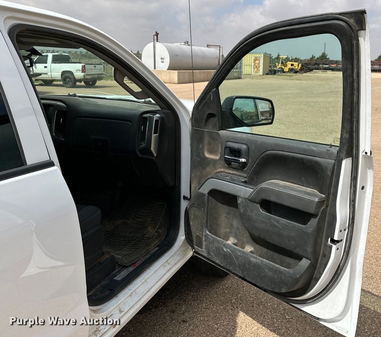 image for item DK6576 2014 Chevrolet Silverado 1500 Double Cab pickup truck