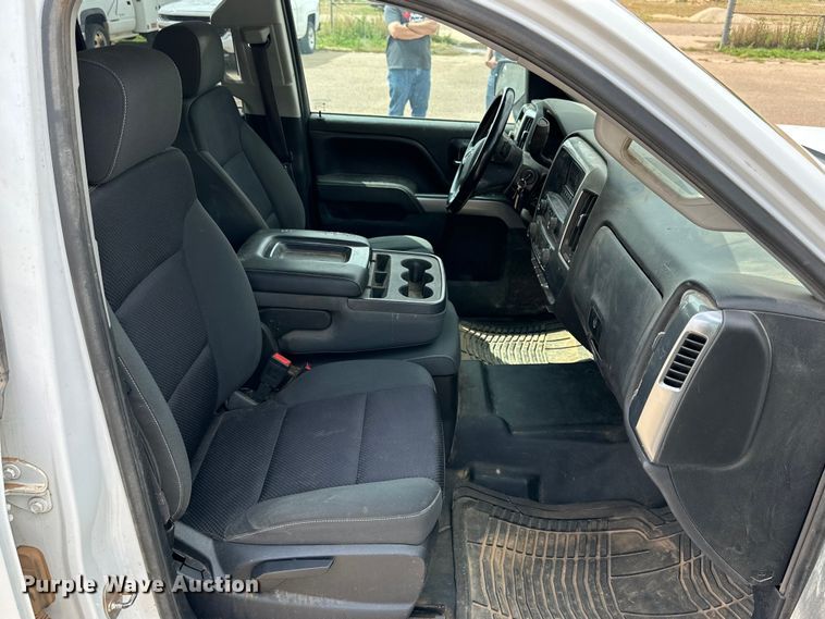 image for item DK6576 2014 Chevrolet Silverado 1500 Double Cab pickup truck