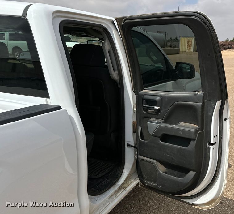 image for item DK6576 2014 Chevrolet Silverado 1500 Double Cab pickup truck