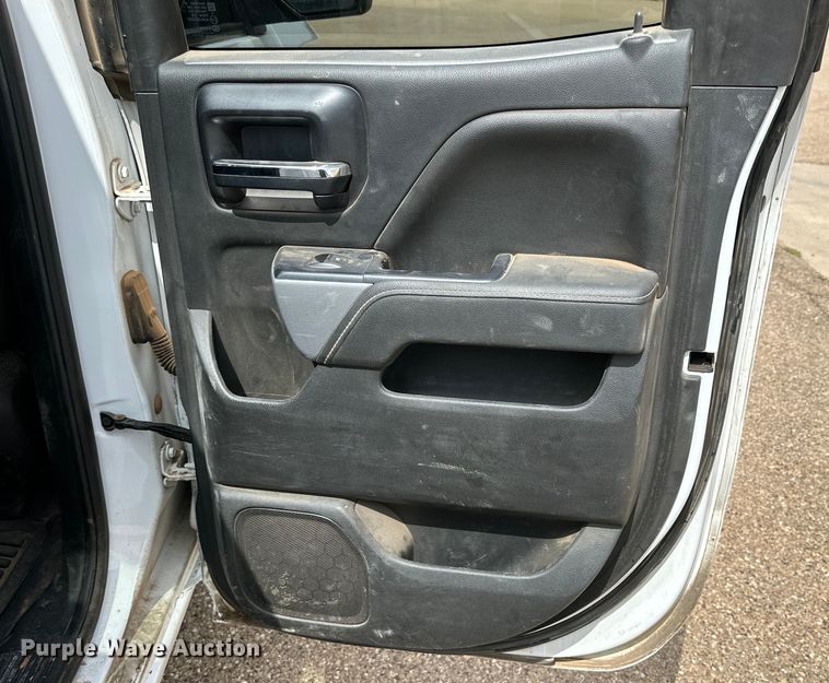 image for item DK6576 2014 Chevrolet Silverado 1500 Double Cab pickup truck