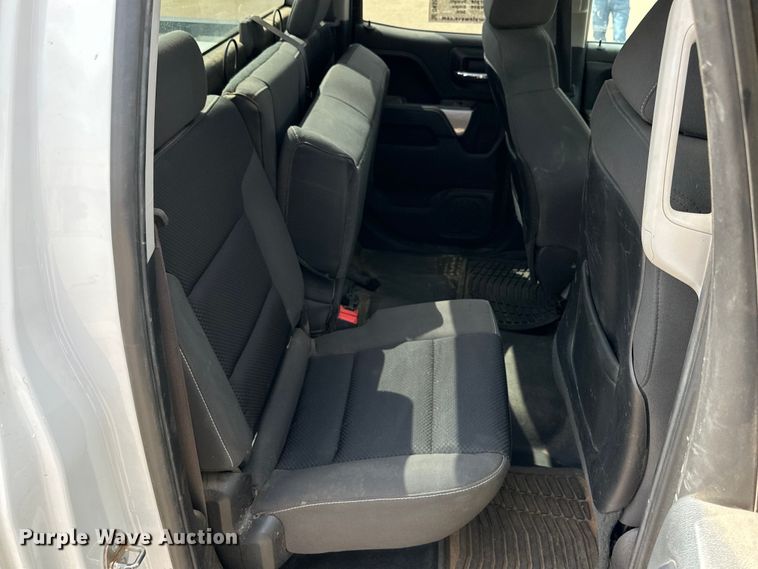 image for item DK6576 2014 Chevrolet Silverado 1500 Double Cab pickup truck